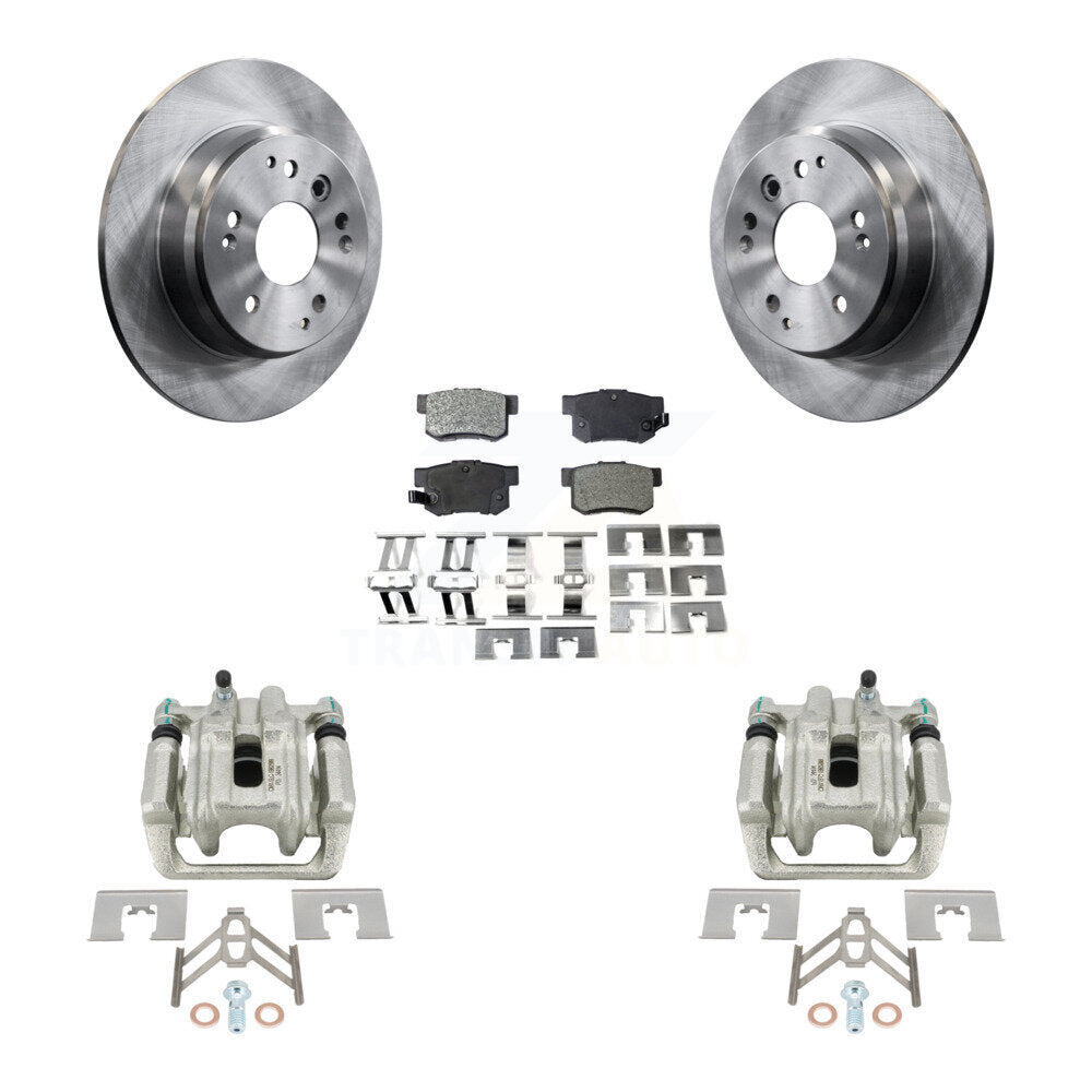 [Arrière] Disque et plaquette de frein pour Acura TL Honda Element KC8-100058T