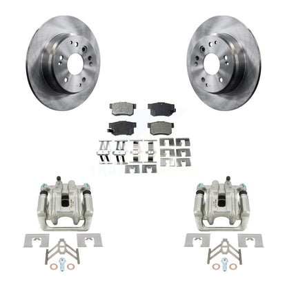 [Arrière] Disque et plaquette de frein pour Acura TL Honda Element KC8-100058T