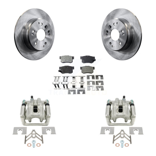[Arrière] Disque et plaquette de frein pour Acura TL Honda Element KC8-100058T