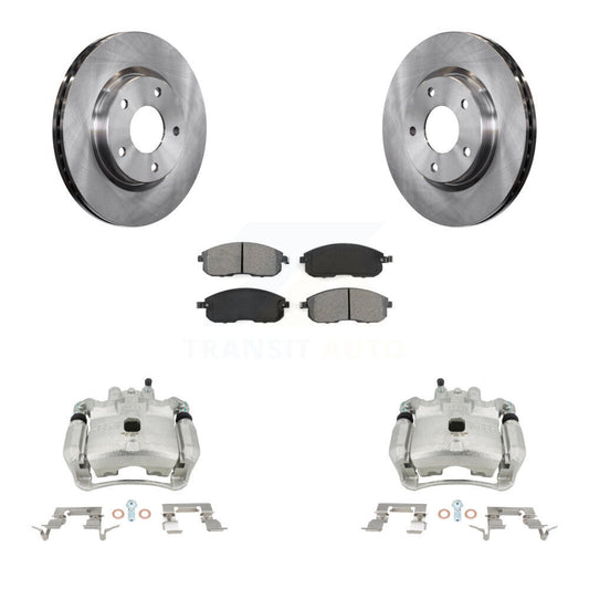 [Avant] Disque et plaquette de frein pour Nissan Sentra KC8-100059S