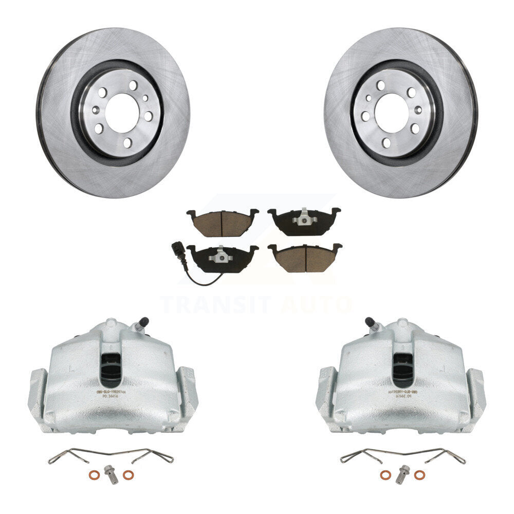 [Avant] Disque et plaquette de frein pour 2006 Volkswagen Jetta 2.0L KC8-100060C