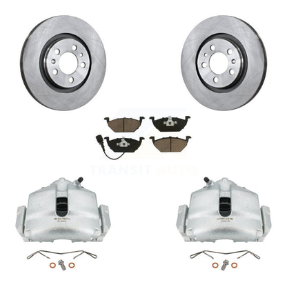 [Avant] Disque et plaquette de frein pour 2006 Volkswagen Jetta 2.0L KC8-100060C