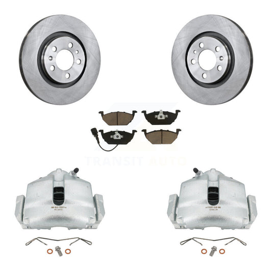 [Avant] Disque et plaquette de frein pour 2006 Volkswagen Jetta 2.0L KC8-100060C