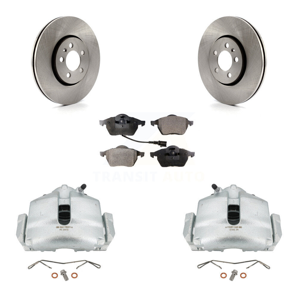 [Avant] Disque et plaquette de frein pour 2006 Volkswagen Jetta 2.0L KC8-100060P