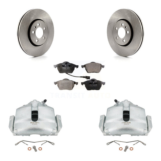 [Avant] Disque et plaquette de frein pour 2006 Volkswagen Jetta 2.0L KC8-100060P