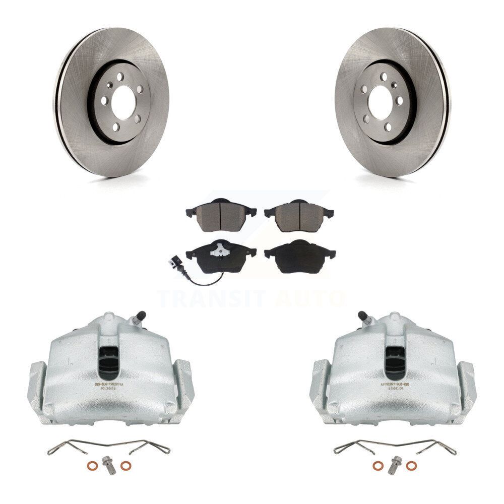 [Avant] Disque et plaquette de frein pour 2006 Volkswagen Jetta 2.0L KC8-100061C