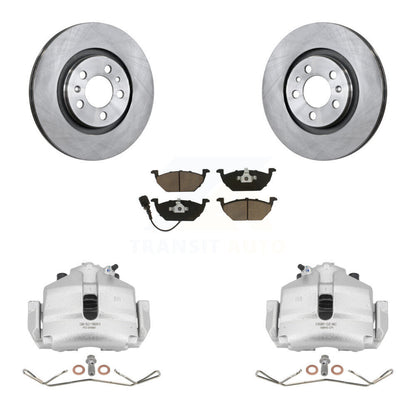 [Avant] Disque et plaquette de frein pour 2006 Volkswagen Jetta 2.5L/1.9L KC8-100062C