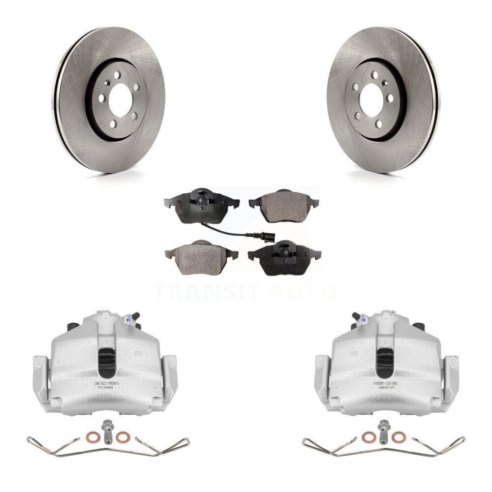 [Avant] Disque et plaquette de frein pour 2006 Volkswagen Jetta 2.5L/1.9L KC8-100062P