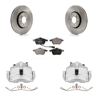[Avant] Disque et plaquette de frein pour 2006 Volkswagen Jetta 2.5L/1.9L KC8-100062P