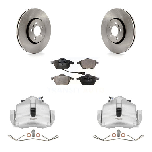 [Avant] Disque et plaquette de frein pour 2006 Volkswagen Jetta 2.5L/1.9L KC8-100062P