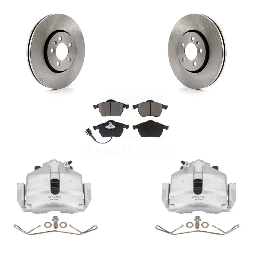 [Avant] Disque et plaquette de frein pour 2006 Volkswagen Jetta 2.5L/1.9L KC8-100063C