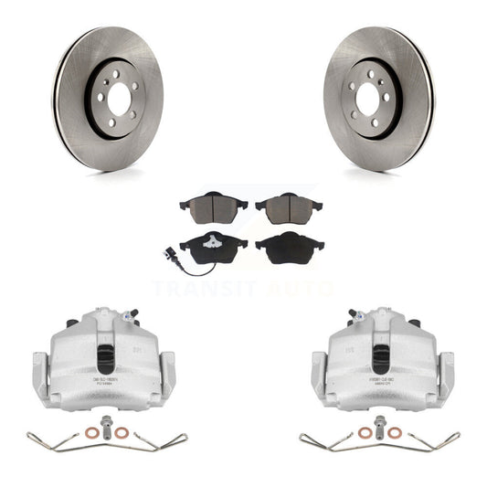 [Avant] Disque et plaquette de frein pour 2006 Volkswagen Jetta 2.5L/1.9L KC8-100063C