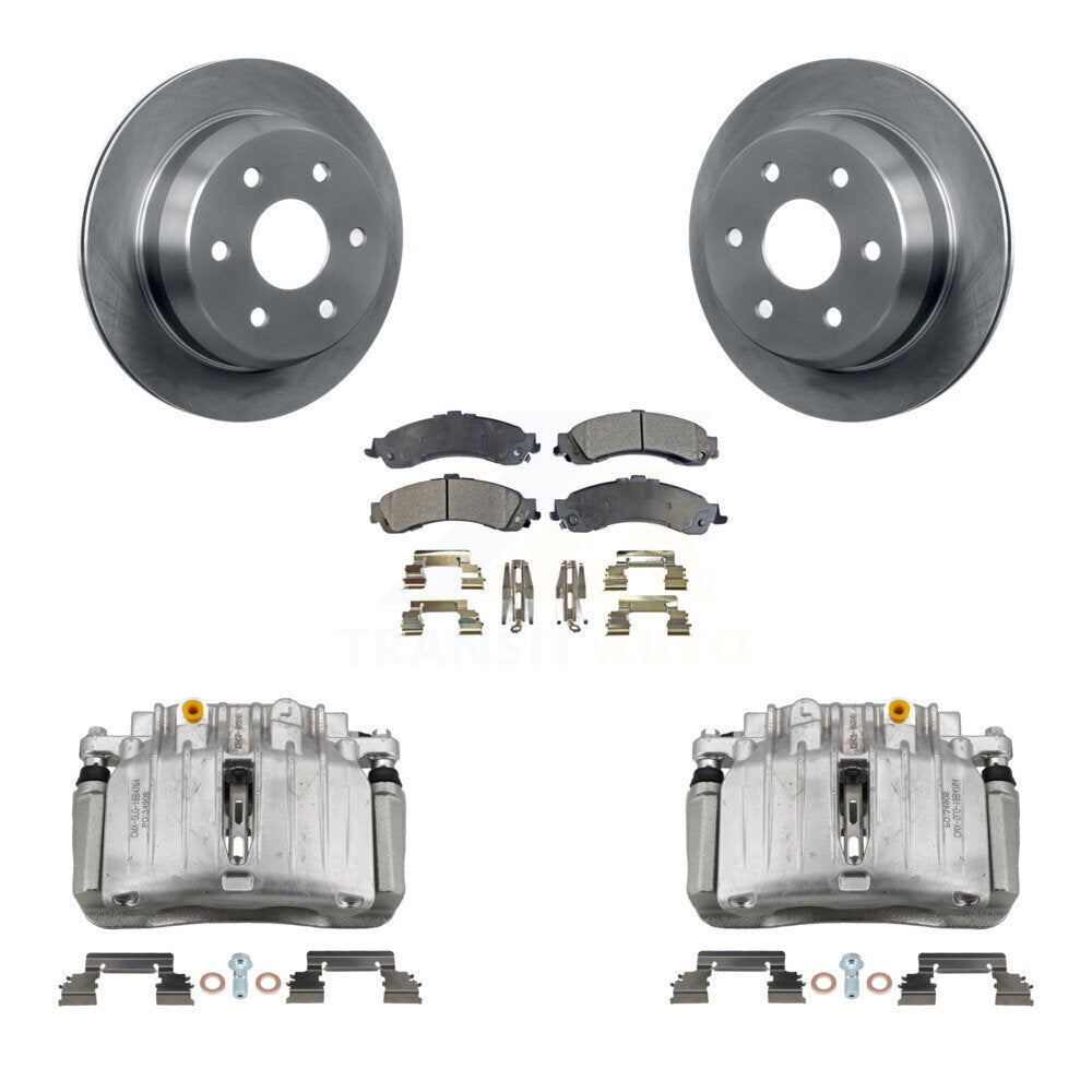 [Arrière] Disque et plaquette de frein pour 2002 Chevrolet Suburban 1500 4WD KC8-100063T