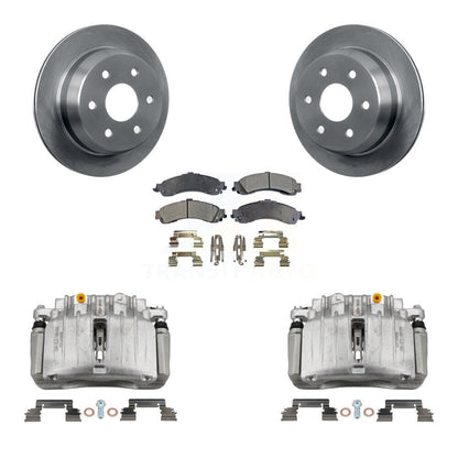 [Arrière] Disque et plaquette de frein pour 2002 Chevrolet Suburban 1500 4WD KC8-100063T