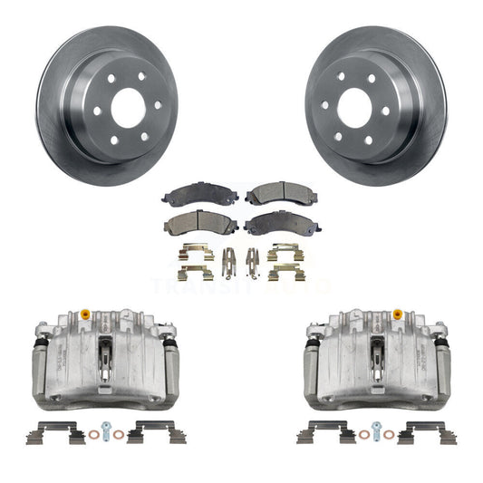 [Arrière] Disque et plaquette de frein pour 2002 Chevrolet Suburban 1500 4WD KC8-100063T