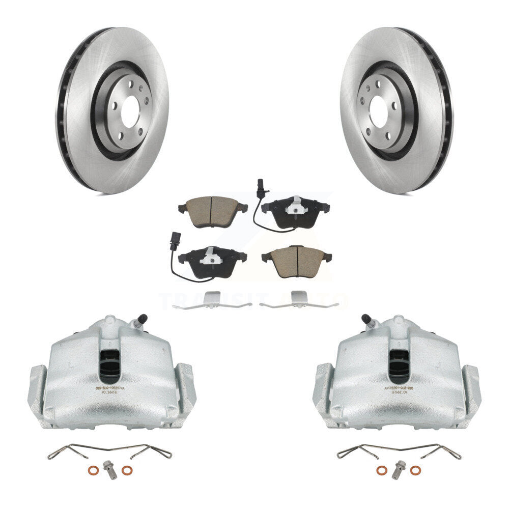 [Avant] Disque et plaquette de frein pour Audi TT Quattro KC8-100064C