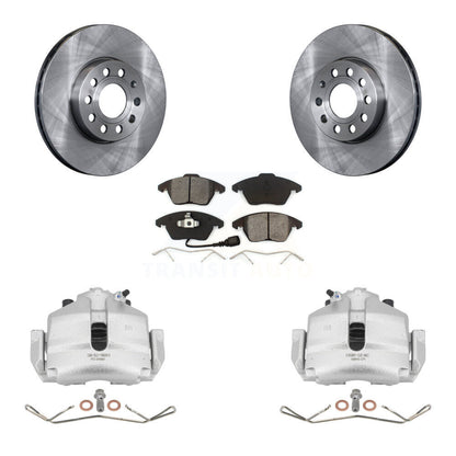 [Avant] Disque et plaquette de frein pour Volkswagen Jetta Golf Beetle Rabbit KC8-100065S