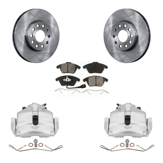 [Avant] Disque et plaquette de frein pour Volkswagen Jetta Golf Beetle Rabbit KC8-100065S