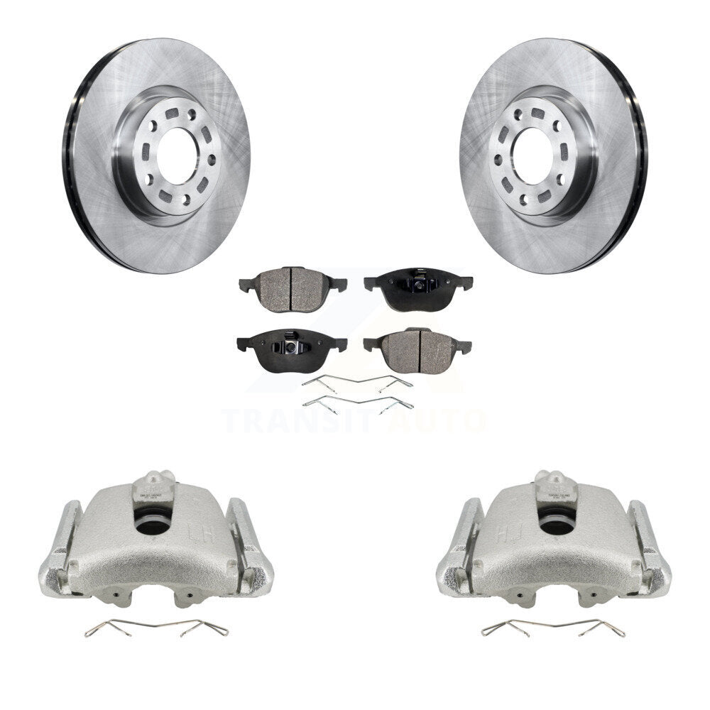 [Avant] Disque et plaquette de frein pour Mazda 3 5 Sport KC8-100068P