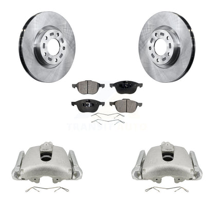 [Avant] Disque et plaquette de frein pour Mazda 3 5 Sport KC8-100068P