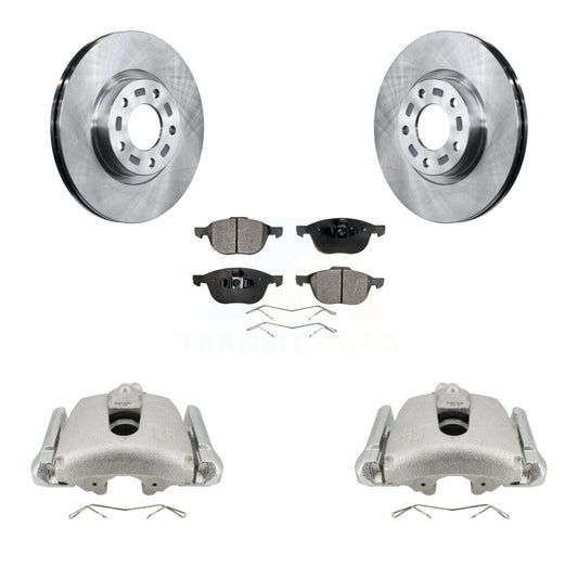 [Avant] Disque et plaquette de frein pour Mazda 3 5 Sport KC8-100068P