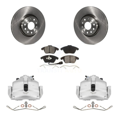 [Avant] Disque et plaquette de frein pour Volkswagen Jetta Rabbit Golf Beetle KC8-100068S