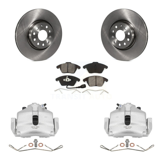 [Avant] Disque et plaquette de frein pour Volkswagen Jetta Rabbit Golf Beetle KC8-100068S