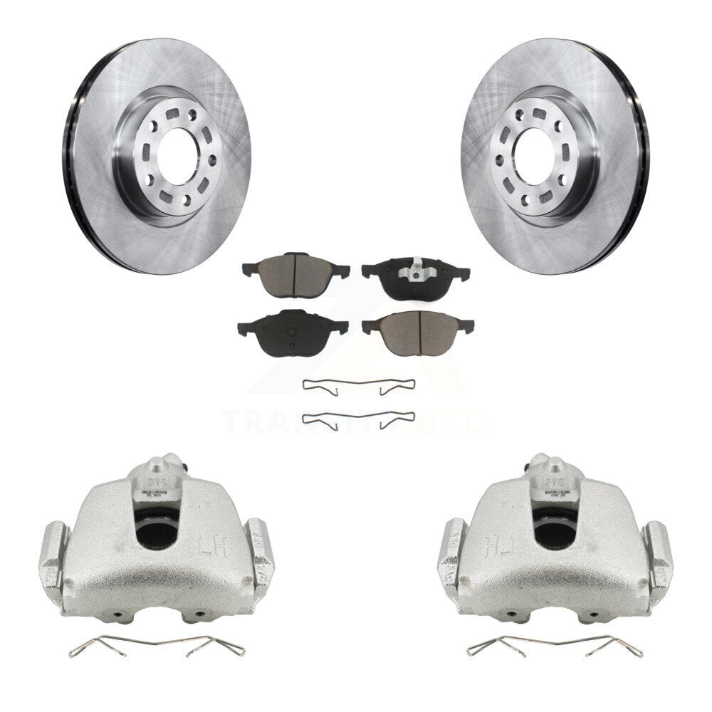 [Avant] Disque et plaquette de frein pour 2010 Mazda 3 Sport GS GT with 2.5L KC8-100069C
