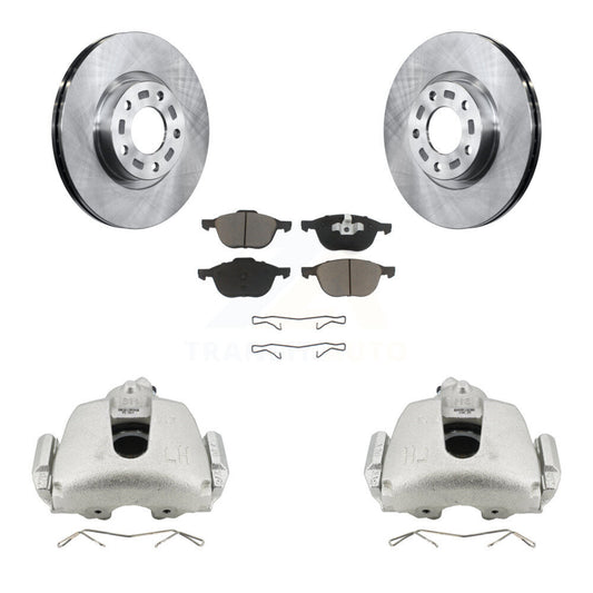 [Avant] Disque et plaquette de frein pour 2010 Mazda 3 Sport GS GT with 2.5L KC8-100069C