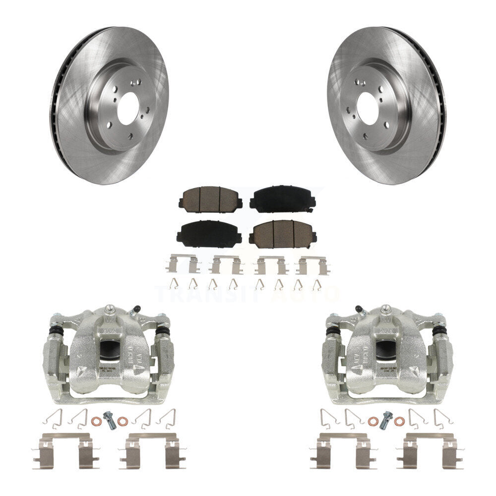 [Avant] Disque et plaquette de frein pour Honda CR-V KC8-100070C