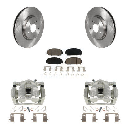 [Avant] Disque et plaquette de frein pour Honda CR-V KC8-100070C