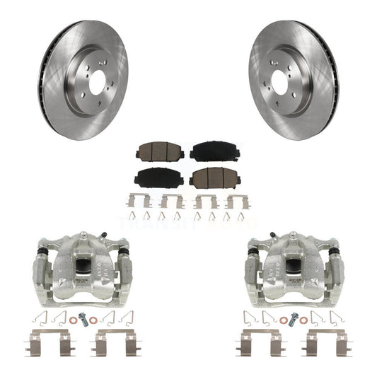 [Avant] Disque et plaquette de frein pour Honda CR-V KC8-100070C
