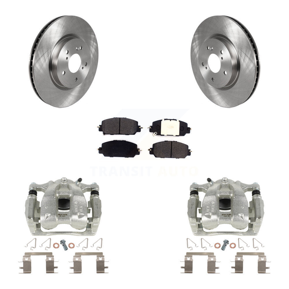 [Avant] Disque et plaquette de frein pour Honda CR-V KC8-100070P