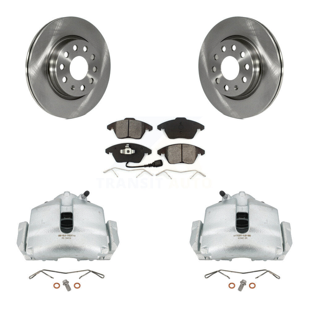 [Avant] Disque et plaquette de frein pour Volkswagen GTI Audi A3 Quattro KC8-100070S