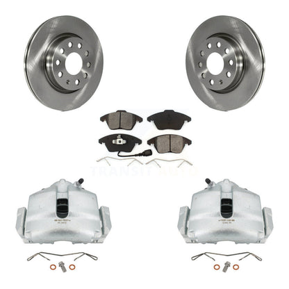 [Avant] Disque et plaquette de frein pour Volkswagen GTI Audi A3 Quattro KC8-100070S
