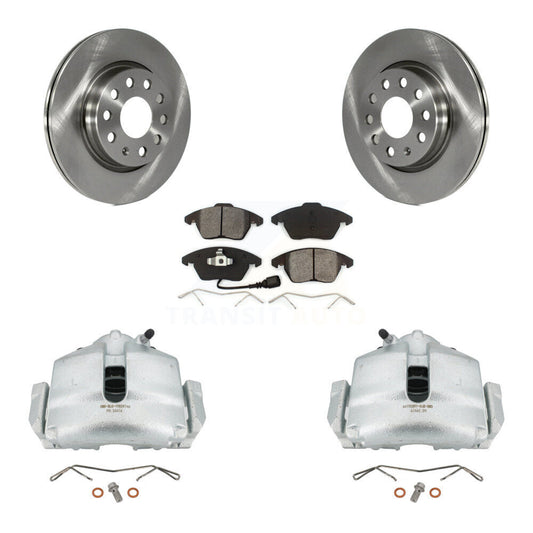 [Avant] Disque et plaquette de frein pour Volkswagen GTI Audi A3 Quattro KC8-100070S