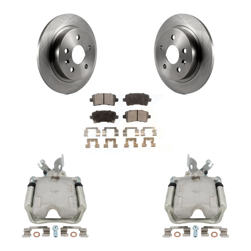 [Arrière] Disque et plaquette de frein pour Buick Regal LaCrosse With Solid Rotor KC8-100071T