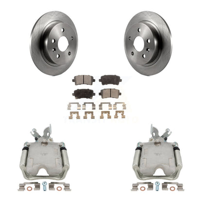 [Arrière] Disque et plaquette de frein pour Buick Regal LaCrosse With Solid Rotor KC8-100071T