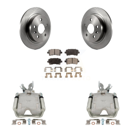 [Arrière] Disque et plaquette de frein pour Buick Regal LaCrosse With Solid Rotor KC8-100071T