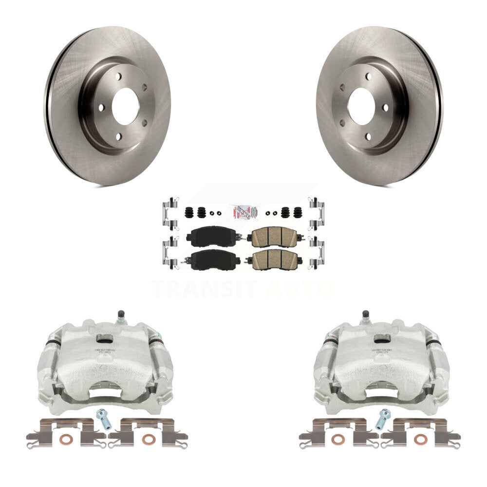 [Avant] Disque et plaquette de frein pour Nissan Altima KC8-100072N
