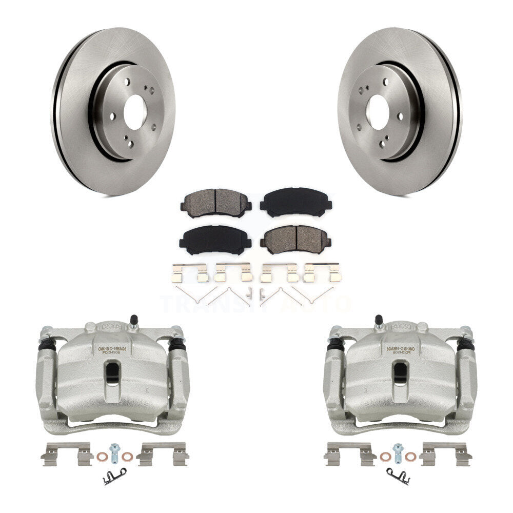 [Avant] Disque et plaquette de frein pour 2010-2013 Suzuki Kizashi KC8-100072S