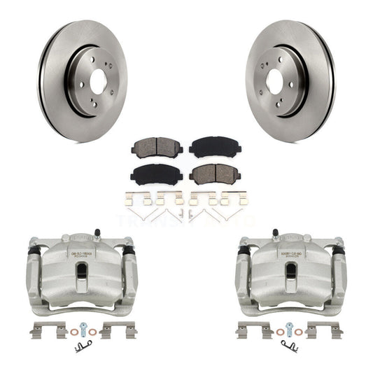 [Avant] Disque et plaquette de frein pour 2010-2013 Suzuki Kizashi KC8-100072S