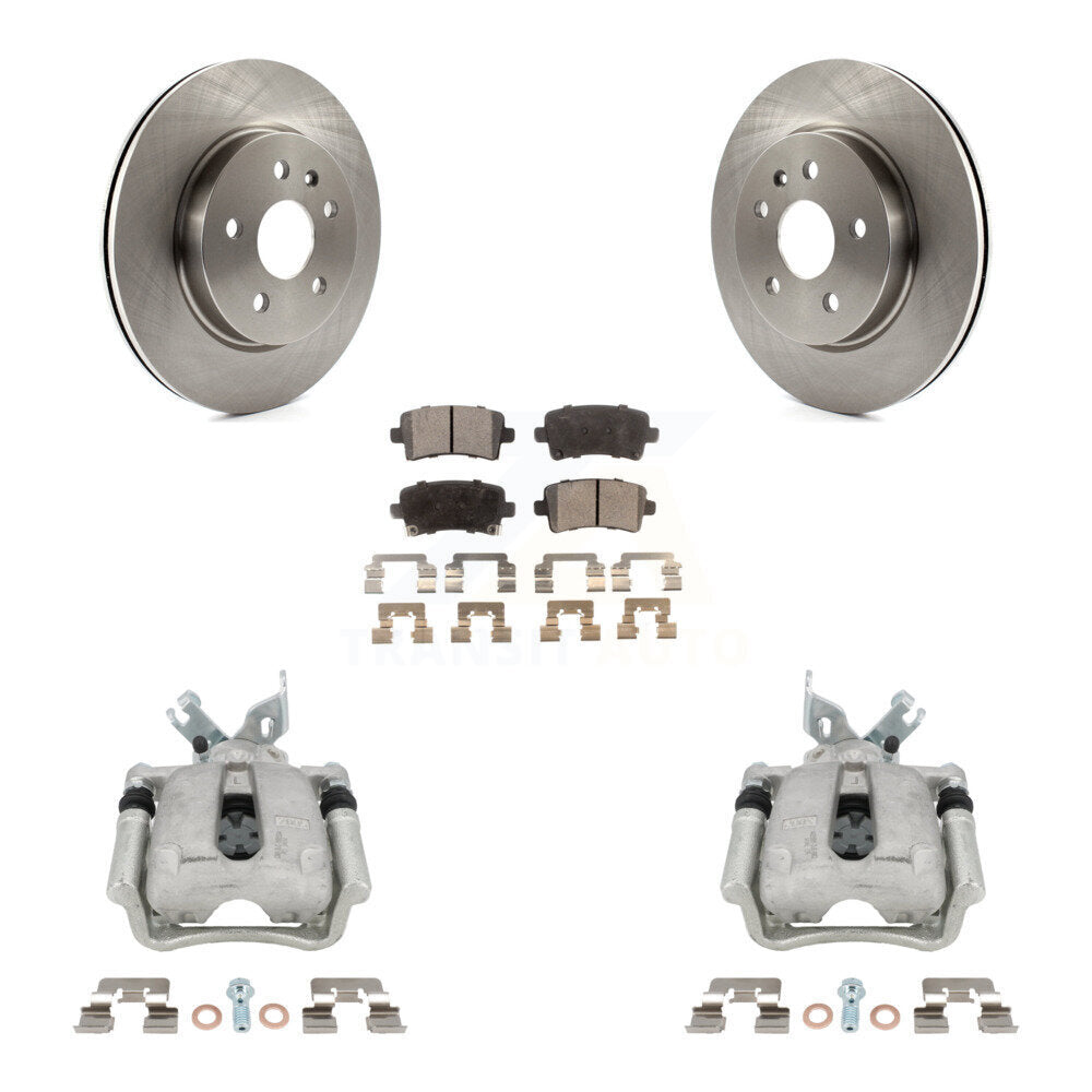 [Arrière] Disque et plaquette de frein pour Buick Regal LaCrosse With Vented 2.4L KC8-100072T