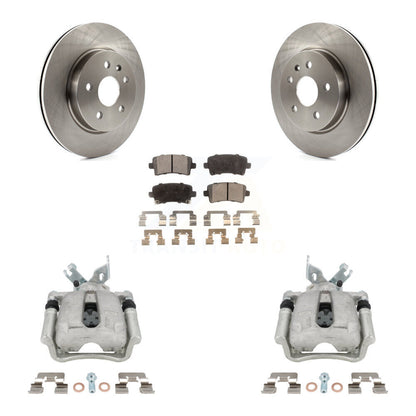 [Arrière] Disque et plaquette de frein pour Buick Regal LaCrosse With Vented 2.4L KC8-100072T