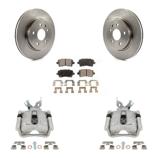 [Arrière] Disque et plaquette de frein pour Buick Regal LaCrosse With Vented 2.4L KC8-100072T