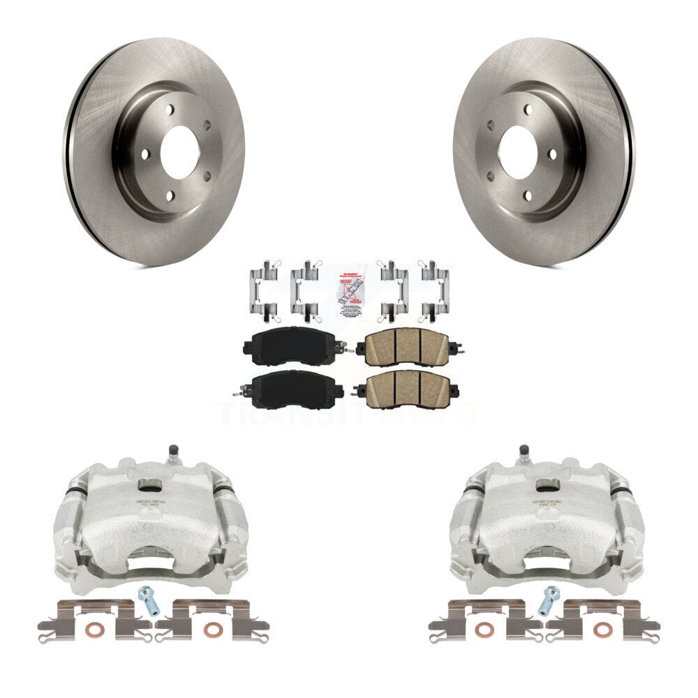 [Avant] Disque et plaquette de frein pour Nissan Altima KC8-100073N