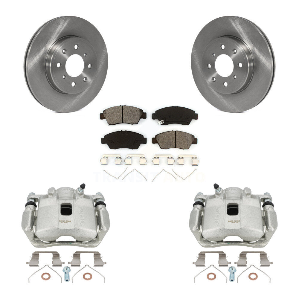 [Avant] Disque et plaquette de frein pour 2015-2020 Honda Fit KC8-100073S