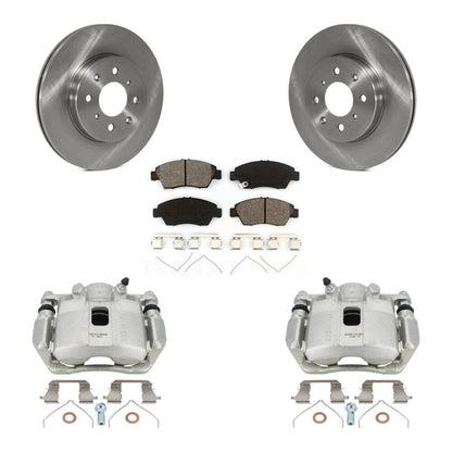 [Avant] Disque et plaquette de frein pour 2015-2020 Honda Fit KC8-100073S
