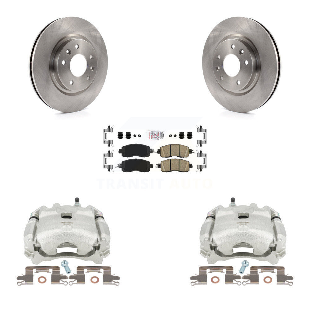 [Avant] Disque et plaquette de frein pour Nissan LEAF KC8-100074N