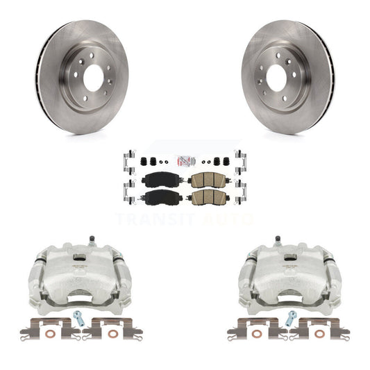 [Avant] Disque et plaquette de frein pour Nissan LEAF KC8-100074N
